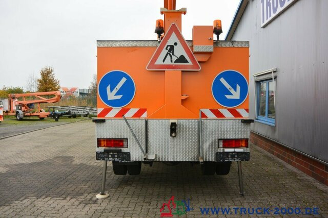 Mercedes-Benz Atego 815 Wumag WT170 17 m seitl. Auslage 11.3 m - Dvižna ploščad montirana na tovornjak: slika 5 Mercedes-Benz Atego 815 Wumag WT170 17 m seitl. Auslage 11.3 m - Dvižna ploščad montirana na tovornjak: slika 5
