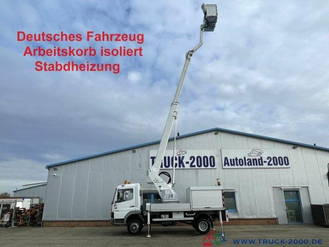 Mercedes-Benz Atego 815 Wumag WT170 17 m seitl. Auslage 11.3 m - Dvižna ploščad montirana na tovornjak: slika 1 Mercedes-Benz Atego 815 Wumag WT170 17 m seitl. Auslage 11.3 m - Dvižna ploščad montirana na tovornjak: slika 1