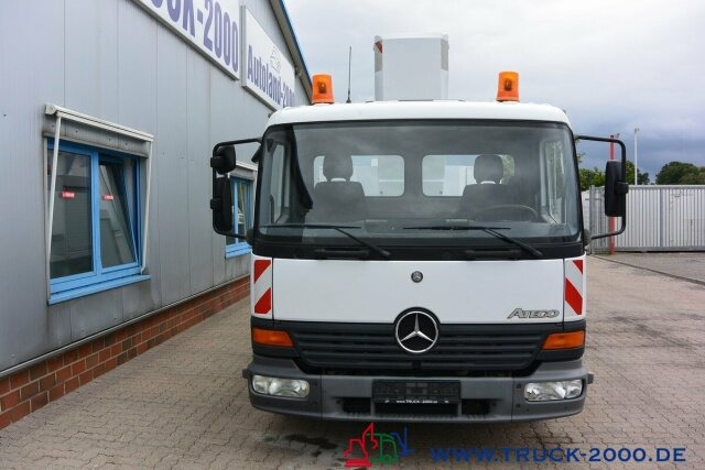 Mercedes-Benz Atego 815 Wumag WT170 17 m seitl. Auslage 11.3 m - Dvižna ploščad montirana na tovornjak: slika 2 Mercedes-Benz Atego 815 Wumag WT170 17 m seitl. Auslage 11.3 m - Dvižna ploščad montirana na tovornjak: slika 2