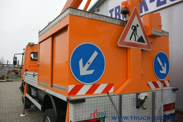 Mercedes-Benz Atego 815 Wumag WT170 17 m seitl. Auslage 11.3 m - Dvižna ploščad montirana na tovornjak: slika 4 Mercedes-Benz Atego 815 Wumag WT170 17 m seitl. Auslage 11.3 m - Dvižna ploščad montirana na tovornjak: slika 4