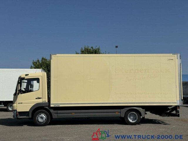 Mercedes-Benz Atego 818 Koffer Ladebordwand Dautel 1.500 Kg - Dostavno vozilo z zabojnikom: slika 3 Mercedes-Benz Atego 818 Koffer Ladebordwand Dautel 1.500 Kg - Dostavno vozilo z zabojnikom: slika 3