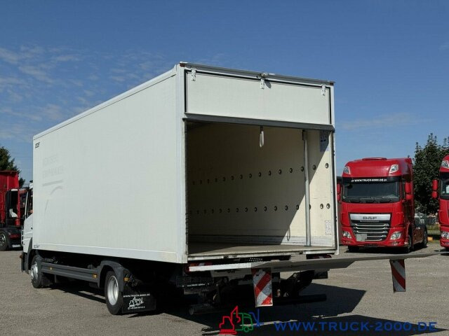 Mercedes-Benz Atego 818 Lang Koffer Ladebordwand BÄR 1.000kg - Dostavno vozilo z zabojnikom: slika 5 Mercedes-Benz Atego 818 Lang Koffer Ladebordwand BÄR 1.000kg - Dostavno vozilo z zabojnikom: slika 5