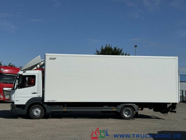 Mercedes-Benz Atego 818 Lang Koffer Ladebordwand BÄR 1.000kg - Dostavno vozilo z zabojnikom: slika 2 Mercedes-Benz Atego 818 Lang Koffer Ladebordwand BÄR 1.000kg - Dostavno vozilo z zabojnikom: slika 2