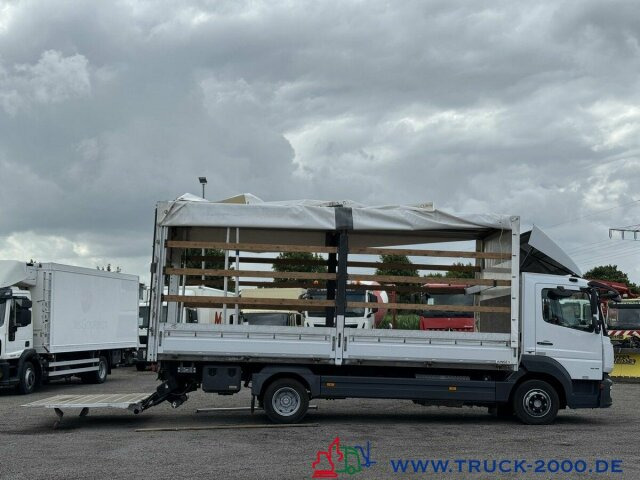 Mercedes-Benz Atego 818 Plane + Spriegel L+R LBW 1.000kg - Dostavno vozilo s ponjavo: slika 3 Mercedes-Benz Atego 818 Plane + Spriegel L+R LBW 1.000kg - Dostavno vozilo s ponjavo: slika 3