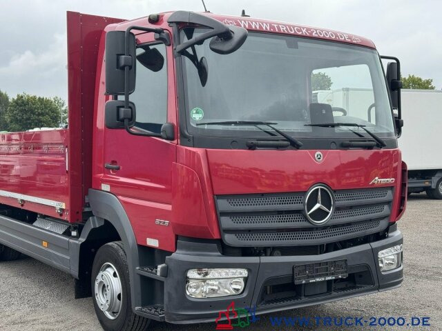 Tovornjak s kesonom Mercedes-Benz Atego 923 3 Sitze + Klima + AHK + NUR 60.153 Km: slika 10