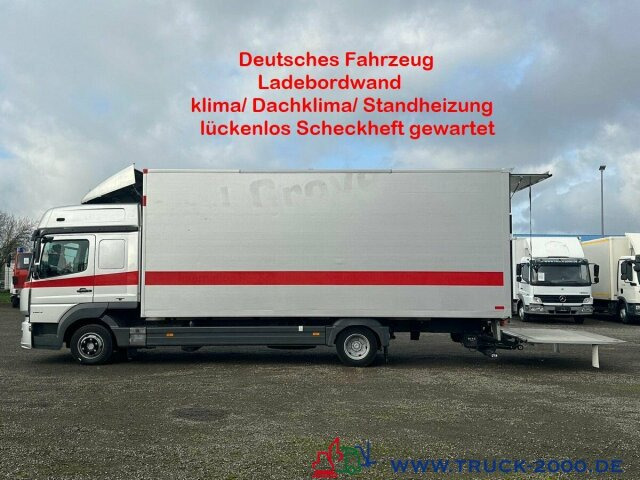 Mercedes-Benz AtegoAtego 923 Big Space Möbelkoffer Scheckheft - Tovornjak zabojnik: slika 1 Mercedes-Benz AtegoAtego 923 Big Space Möbelkoffer Scheckheft - Tovornjak zabojnik: slika 1