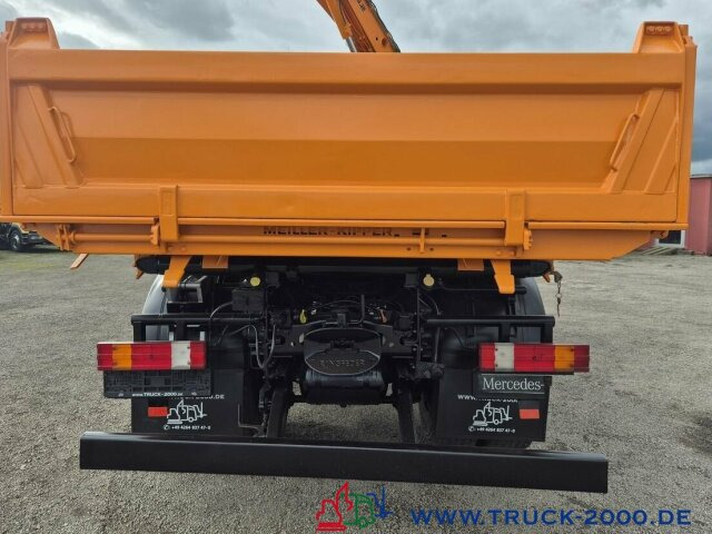 Mercedes-Benz Axor 1829 4x4 Atlas65.2 Kran Kommunal Austattung - Tovornjak prekucnik, Tovornjak z dvigalom: slika 4 Mercedes-Benz Axor 1829 4x4 Atlas65.2 Kran Kommunal Austattung - Tovornjak prekucnik, Tovornjak z dvigalom: slika 4