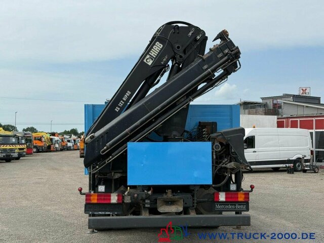 Mercedes-Benz Axor 1833 Hiab 122 ES-3 10m=1,2t. faltbar remote - Tovornjak s kesonom, Tovornjak z dvigalom: slika 4 Mercedes-Benz Axor 1833 Hiab 122 ES-3 10m=1,2t. faltbar remote - Tovornjak s kesonom, Tovornjak z dvigalom: slika 4