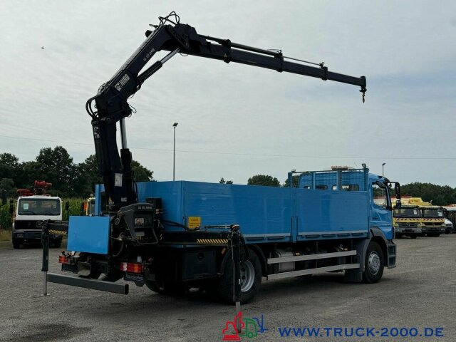 Mercedes-Benz Axor 1833 Hiab 122 ES-3 10m=1,2t. faltbar remote - Tovornjak s kesonom, Tovornjak z dvigalom: slika 3 Mercedes-Benz Axor 1833 Hiab 122 ES-3 10m=1,2t. faltbar remote - Tovornjak s kesonom, Tovornjak z dvigalom: slika 3