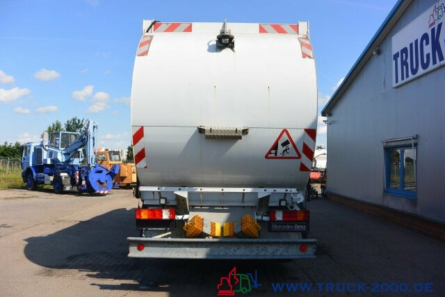 Mercedes-Benz Axor 2529 Faun Überkopf Frontlader 25 m³ 1.Hand - Smetarski tovornjak: slika 5 Mercedes-Benz Axor 2529 Faun Überkopf Frontlader 25 m³ 1.Hand - Smetarski tovornjak: slika 5