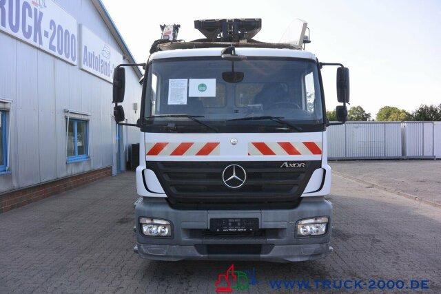 Mercedes-Benz Axor 2529 Faun Überkopf Frontlader 25 m³ 1.Hand - Smetarski tovornjak: slika 4 Mercedes-Benz Axor 2529 Faun Überkopf Frontlader 25 m³ 1.Hand - Smetarski tovornjak: slika 4