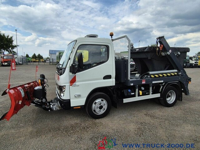Mercedes-Benz Canter Fuso 6S15 Winter Schneeschild Salzstreuer - Komunalni tovornjak: slika 2 Mercedes-Benz Canter Fuso 6S15 Winter Schneeschild Salzstreuer - Komunalni tovornjak: slika 2