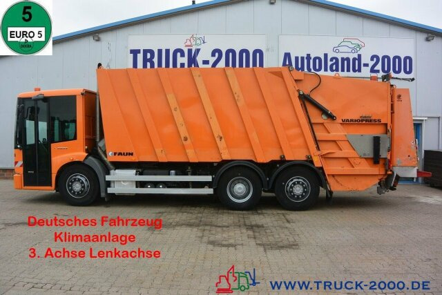 Mercedes-Benz Econic 2633 Faun Variopress 522 Zöller Schüttung - Smetarski tovornjak: slika 1 Mercedes-Benz Econic 2633 Faun Variopress 522 Zöller Schüttung - Smetarski tovornjak: slika 1