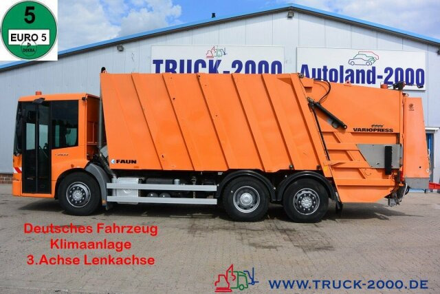 Mercedes-Benz Econic 2633 Faun Variopress 522 Zöller Schüttung - Smetarski tovornjak: slika 1 Mercedes-Benz Econic 2633 Faun Variopress 522 Zöller Schüttung - Smetarski tovornjak: slika 1