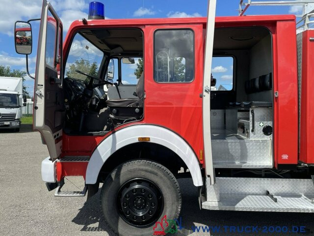 Mercedes-Benz LK 1222 4x4 Ziegler Feuerwehr 1620 L.Tank +Pumpe - Tovornjak zabojnik: slika 2 Mercedes-Benz LK 1222 4x4 Ziegler Feuerwehr 1620 L.Tank +Pumpe - Tovornjak zabojnik: slika 2
