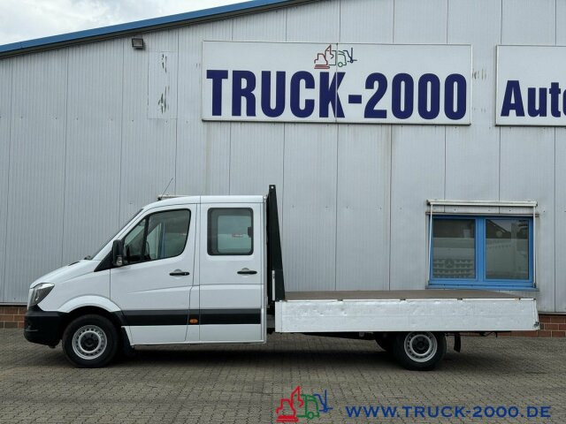 Mercedes-Benz Sprinter 316 CDI DoKa 7 Sitze AHK 3.500 Kg - Dostavno vozilo s kesonom, Dostavno vozilo z dvojno kabino: slika 2 Mercedes-Benz Sprinter 316 CDI DoKa 7 Sitze AHK 3.500 Kg - Dostavno vozilo s kesonom, Dostavno vozilo z dvojno kabino: slika 2
