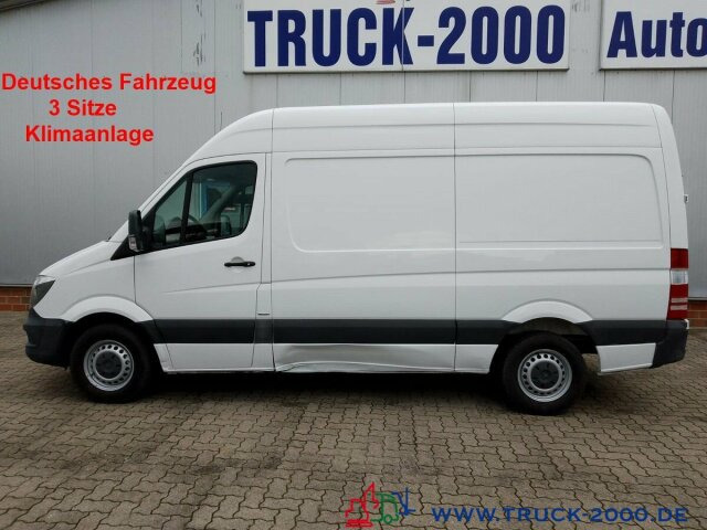 Mercedes-Benz Sprinter 316 CDI Hoch Klima 3 Sitzer Schaltung - Mali kombi: slika 1 Mercedes-Benz Sprinter 316 CDI Hoch Klima 3 Sitzer Schaltung - Mali kombi: slika 1