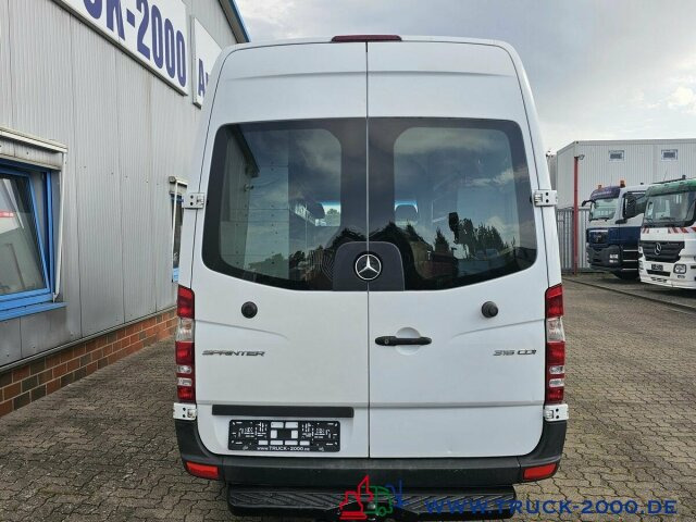 Mercedes-Benz Sprinter 316 CDI Hoch Lang Werkstattausbau 3 Sitze - Furgon: slika 2 Mercedes-Benz Sprinter 316 CDI Hoch Lang Werkstattausbau 3 Sitze - Furgon: slika 2
