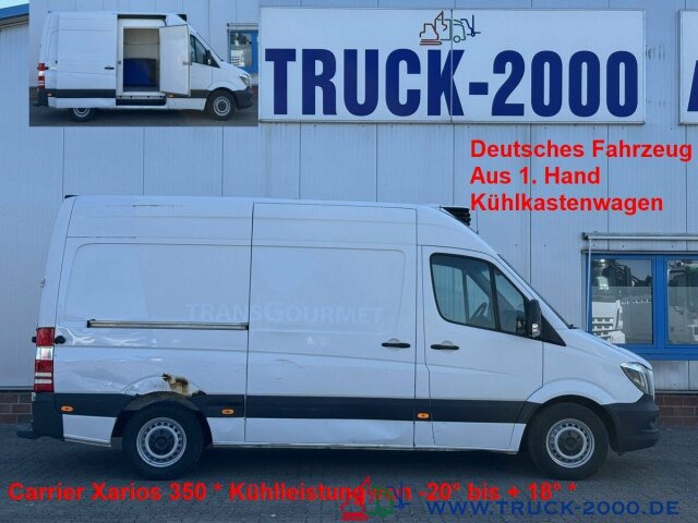 Mercedes-Benz Sprinter 316 Frisch Tiefkühler Carrier Xarios350 - Hladilno vozilo: slika 1 Mercedes-Benz Sprinter 316 Frisch Tiefkühler Carrier Xarios350 - Hladilno vozilo: slika 1