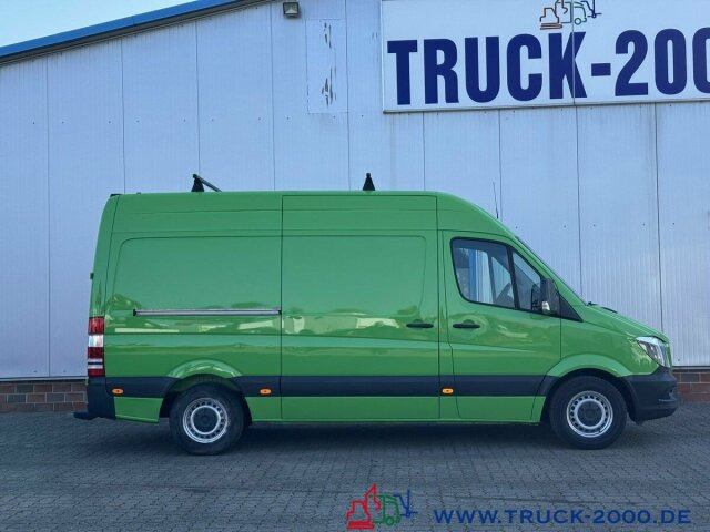 Furgon Mercedes-Benz Sprinter 316 Hoch + Lang + Werkstattausbau Klima: slika 8