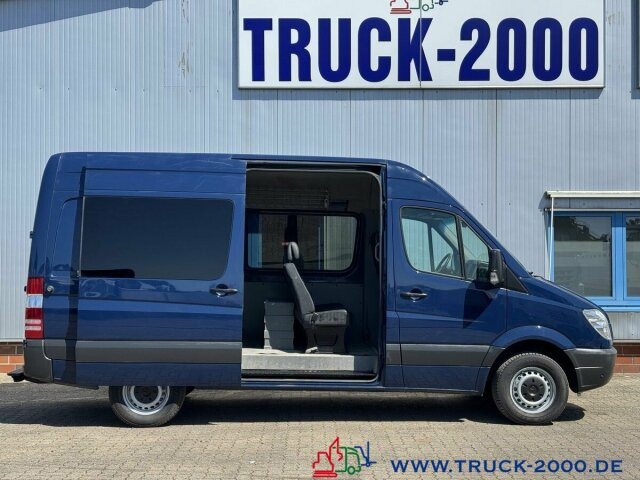 Mercedes-Benz Sprinter 316 Mixto 5 Sitzer Klima + AHK 3.500 Kg - Furgon: slika 3 Mercedes-Benz Sprinter 316 Mixto 5 Sitzer Klima + AHK 3.500 Kg - Furgon: slika 3