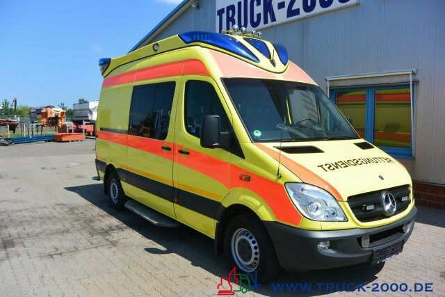 Mercedes-Benz Sprinter 316 RTW Ambulance Mobile Delfis Rettung - Reševalno vozilo: slika 1 Mercedes-Benz Sprinter 316 RTW Ambulance Mobile Delfis Rettung - Reševalno vozilo: slika 1