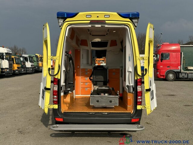 Mercedes-Benz Sprinter 416 DELFIS Rettungs-Krankenwagen - Reševalno vozilo: slika 3 Mercedes-Benz Sprinter 416 DELFIS Rettungs-Krankenwagen - Reševalno vozilo: slika 3