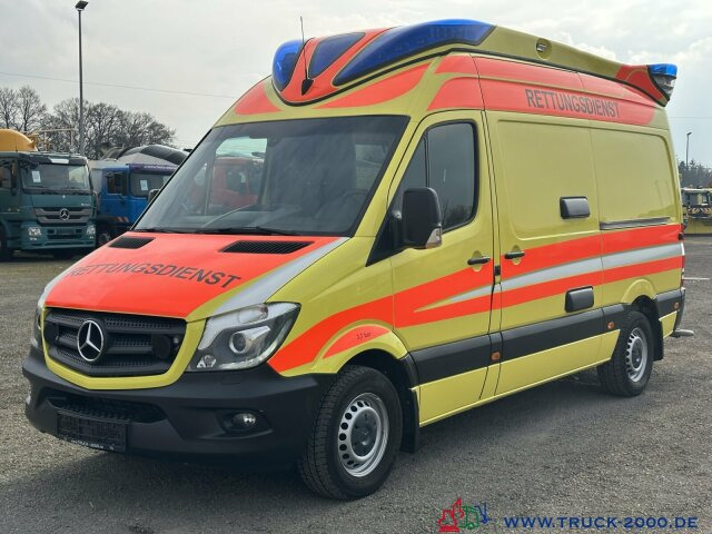 Mercedes-Benz Sprinter 416 DELFIS Rettungs-Krankenwagen - Reševalno vozilo: slika 2 Mercedes-Benz Sprinter 416 DELFIS Rettungs-Krankenwagen - Reševalno vozilo: slika 2