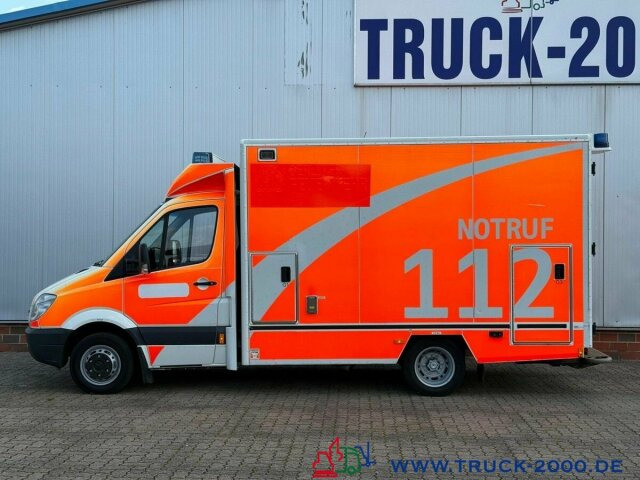 Mercedes-Benz Sprinter 516 Fahrtec RTW Luftfederung 1. Hand - Reševalno vozilo: slika 1 Mercedes-Benz Sprinter 516 Fahrtec RTW Luftfederung 1. Hand - Reševalno vozilo: slika 1