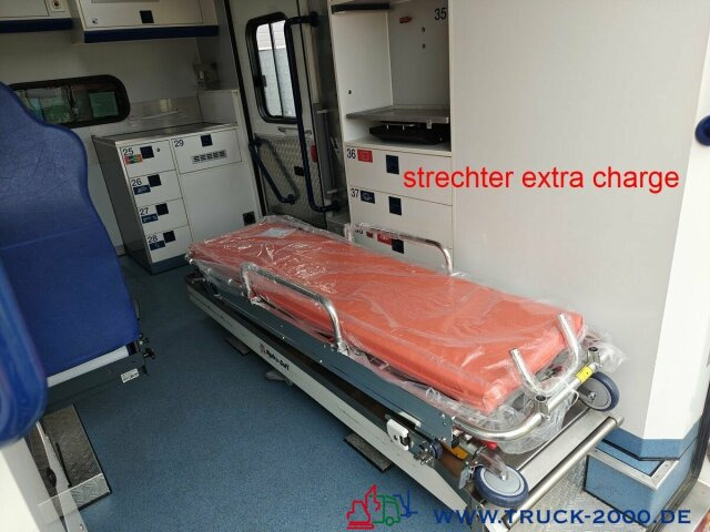 Mercedes-Benz Sprinter 516 Fahrtec RTW Retarder Air Suspension - Reševalno vozilo: slika 3 Mercedes-Benz Sprinter 516 Fahrtec RTW Retarder Air Suspension - Reševalno vozilo: slika 3