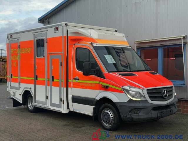 Mercedes-Benz Sprinter 519 CDI GSF Rettung Krankenwagen 124TKM - Reševalno vozilo: slika 1 Mercedes-Benz Sprinter 519 CDI GSF Rettung Krankenwagen 124TKM - Reševalno vozilo: slika 1