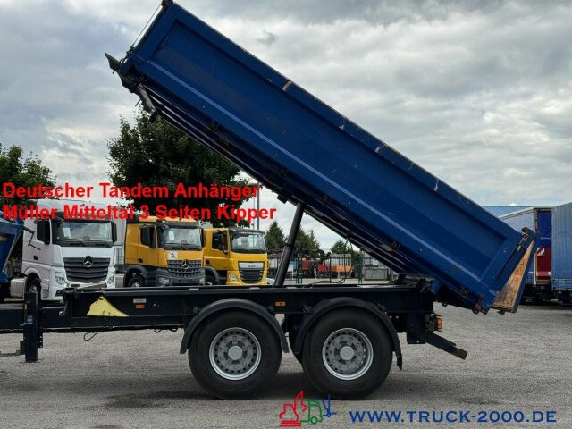 Müller-Mitteltal KA-TA- R 18,0 Tandem 3 Seitenkipper NL 13.500kg - Kiper prikolica: slika 1 Müller-Mitteltal KA-TA- R 18,0 Tandem 3 Seitenkipper NL 13.500kg - Kiper prikolica: slika 1
