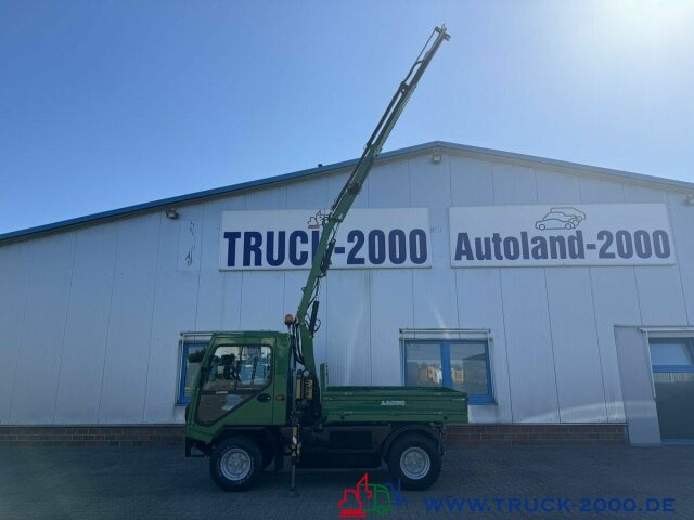 Multicar Ladog 4x4 Kipper mit Fassi Kran 5+6 Steuerkreis - Dostavno vozilo prekucnik: slika 5 Multicar Ladog 4x4 Kipper mit Fassi Kran 5+6 Steuerkreis - Dostavno vozilo prekucnik: slika 5