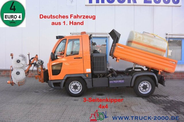 Multicar M30 4x4 Leitpfostenwaschanlage + 1.000 Ltr Tank - Tovornjak prekucnik, Komunalno/ Posebno vozilo: slika 1 Multicar M30 4x4 Leitpfostenwaschanlage + 1.000 Ltr Tank - Tovornjak prekucnik, Komunalno/ Posebno vozilo: slika 1