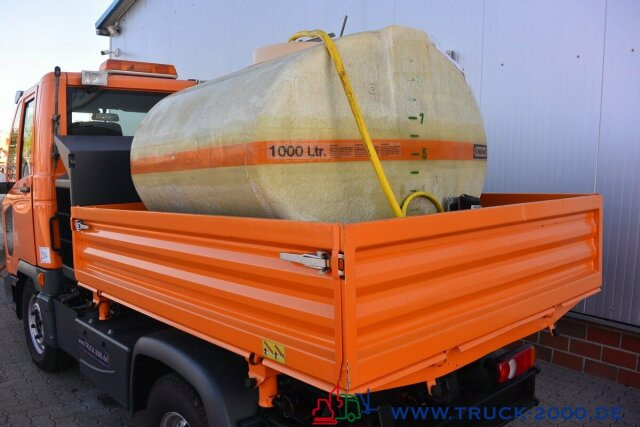 Multicar M30 4x4 Leitpfostenwaschanlage + 1.000 Ltr Tank - Tovornjak prekucnik, Komunalno/ Posebno vozilo: slika 4 Multicar M30 4x4 Leitpfostenwaschanlage + 1.000 Ltr Tank - Tovornjak prekucnik, Komunalno/ Posebno vozilo: slika 4