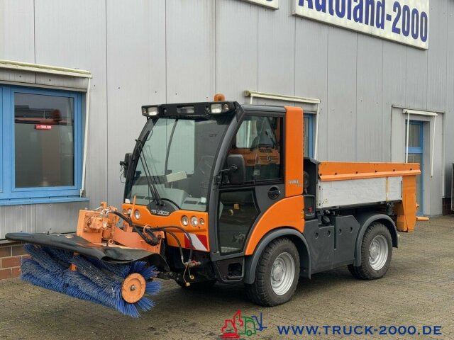 Multicar Tremo X56 Winterdienst Streuer + Besen NUR4126km - Dostavno vozilo prekucnik: slika 4 Multicar Tremo X56 Winterdienst Streuer + Besen NUR4126km - Dostavno vozilo prekucnik: slika 4