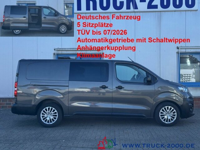 Opel Vivaro Autom. Mixto 5 Sitzer + AHK + TÜV 07/2026 - Mali kombi: slika 1 Opel Vivaro Autom. Mixto 5 Sitzer + AHK + TÜV 07/2026 - Mali kombi: slika 1