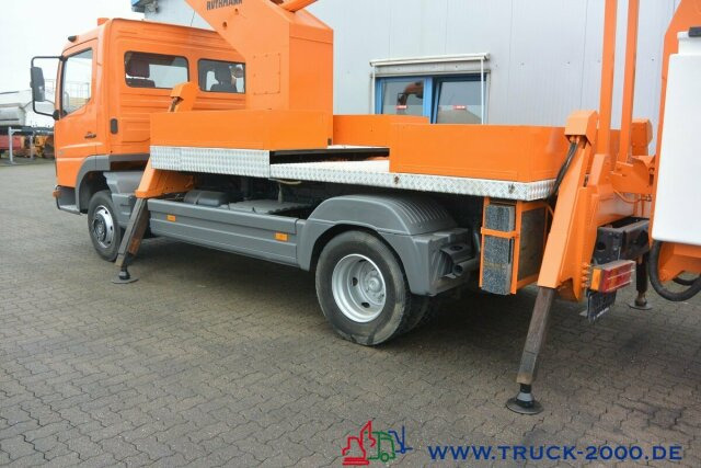 Ruthmann Mercedes Atego 815 T170 17m seitl. Auslage 12m - Dvižna ploščad montirana na tovornjak: slika 5 Ruthmann Mercedes Atego 815 T170 17m seitl. Auslage 12m - Dvižna ploščad montirana na tovornjak: slika 5
