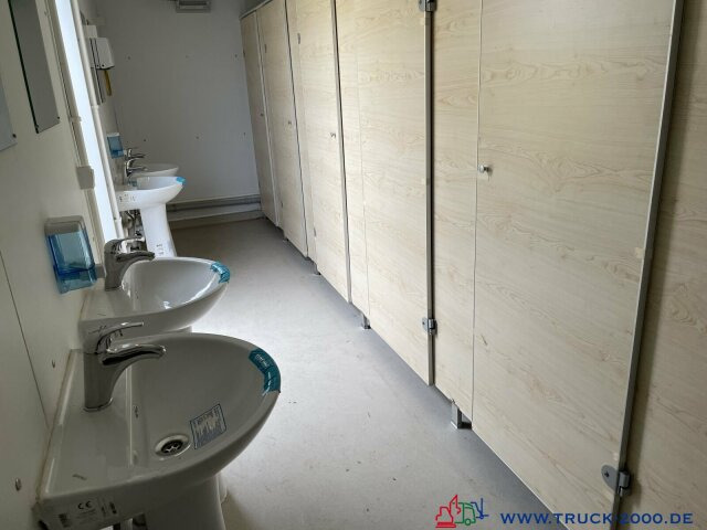 Sanitär Toiletten Container NEU 6 Toiletten - Gradbeni kontejner: slika 5 Sanitär Toiletten Container NEU 6 Toiletten - Gradbeni kontejner: slika 5