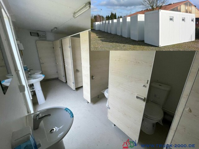 Sanitär Toiletten Container NEU 6 Toiletten - Gradbeni kontejner: slika 1 Sanitär Toiletten Container NEU 6 Toiletten - Gradbeni kontejner: slika 1