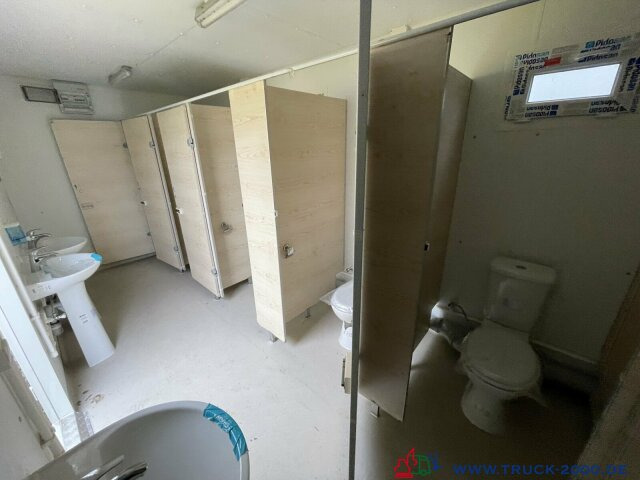 Nov Gradbeni kontejner Sanitär Toiletten Container NEU 6 Toiletten: slika 12