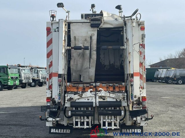 Scania P320 Haller 21m³ Schüttung C-Trace Ident.4 Sitze - Smetarski tovornjak: slika 2 Scania P320 Haller 21m³ Schüttung C-Trace Ident.4 Sitze - Smetarski tovornjak: slika 2