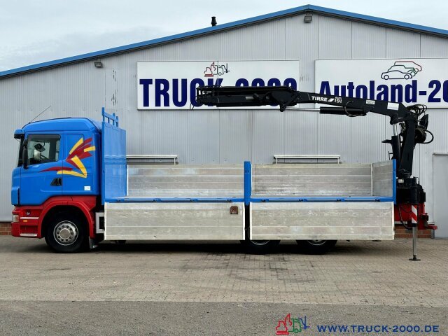 Scania R400 Atlas Tirre 191L 9m=1,7t. 7m Ladefl. 1.Hand - Tovornjak s kesonom, Tovornjak z dvigalom: slika 3 Scania R400 Atlas Tirre 191L 9m=1,7t. 7m Ladefl. 1.Hand - Tovornjak s kesonom, Tovornjak z dvigalom: slika 3