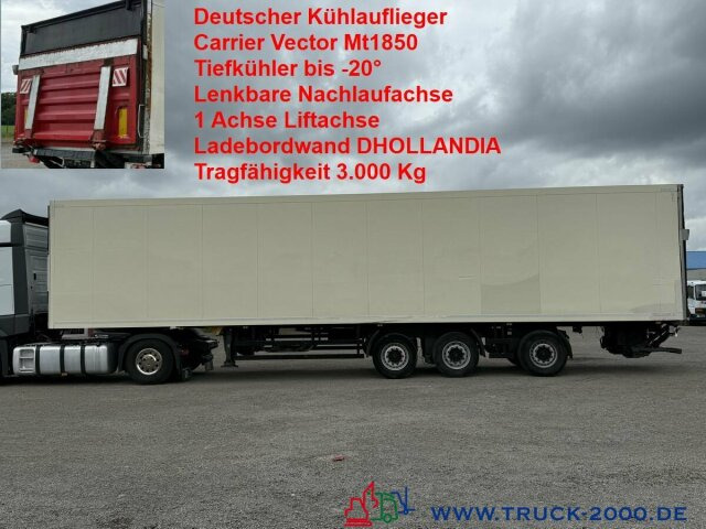 Schmitz Cargobull Schmitz Carrier Vector Mt1850 Tiefkühler-20° LBW - Polprikolica hladilnik: slika 1 Schmitz Cargobull Schmitz Carrier Vector Mt1850 Tiefkühler-20° LBW - Polprikolica hladilnik: slika 1