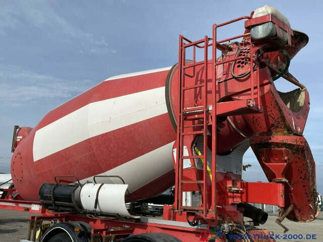Stetter AM 10m³ FHAC Betonmischer/Concrete mixer - Polprikolica mešalec betona: slika 2 Stetter AM 10m³ FHAC Betonmischer/Concrete mixer - Polprikolica mešalec betona: slika 2