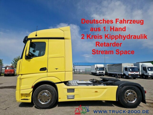 Vlačilec Mercedes-Benz Actros 1843 2Kreis Kipphydraulik Retarder 1.Hand: slika 1