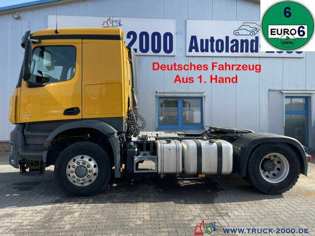 Mercedes-Benz Arocs 1846 4x4 (HAD) Kipphydraulik Euro 6 1.Hand - Vlačilec: slika 1 Mercedes-Benz Arocs 1846 4x4 (HAD) Kipphydraulik Euro 6 1.Hand - Vlačilec: slika 1
