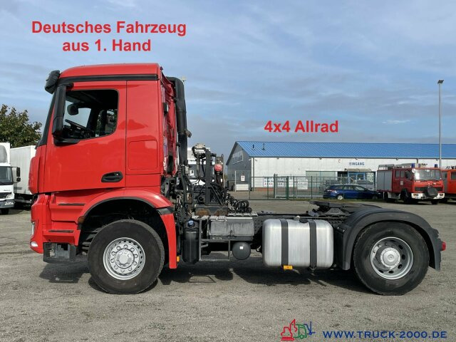 Vlačilec Mercedes-Benz Arocs 2051 4x4 HAD Kipphydraulik + Mischerhydraulik: slika 1