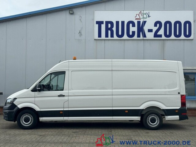 Furgon Volkswagen Crafter 35 2.0 TDI Hoch & Lang 3 Sitze Klima DAB: slika 8