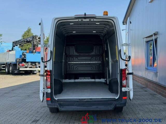 Volkswagen Crafter 35 2.0 TDI Hoch & Lang 3 Sitze Klima - Furgon: slika 3 Volkswagen Crafter 35 2.0 TDI Hoch & Lang 3 Sitze Klima - Furgon: slika 3